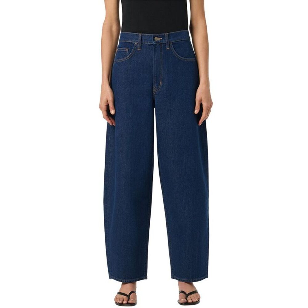 Hudson Jeans Womens  Barrel Leg Jean, Blue